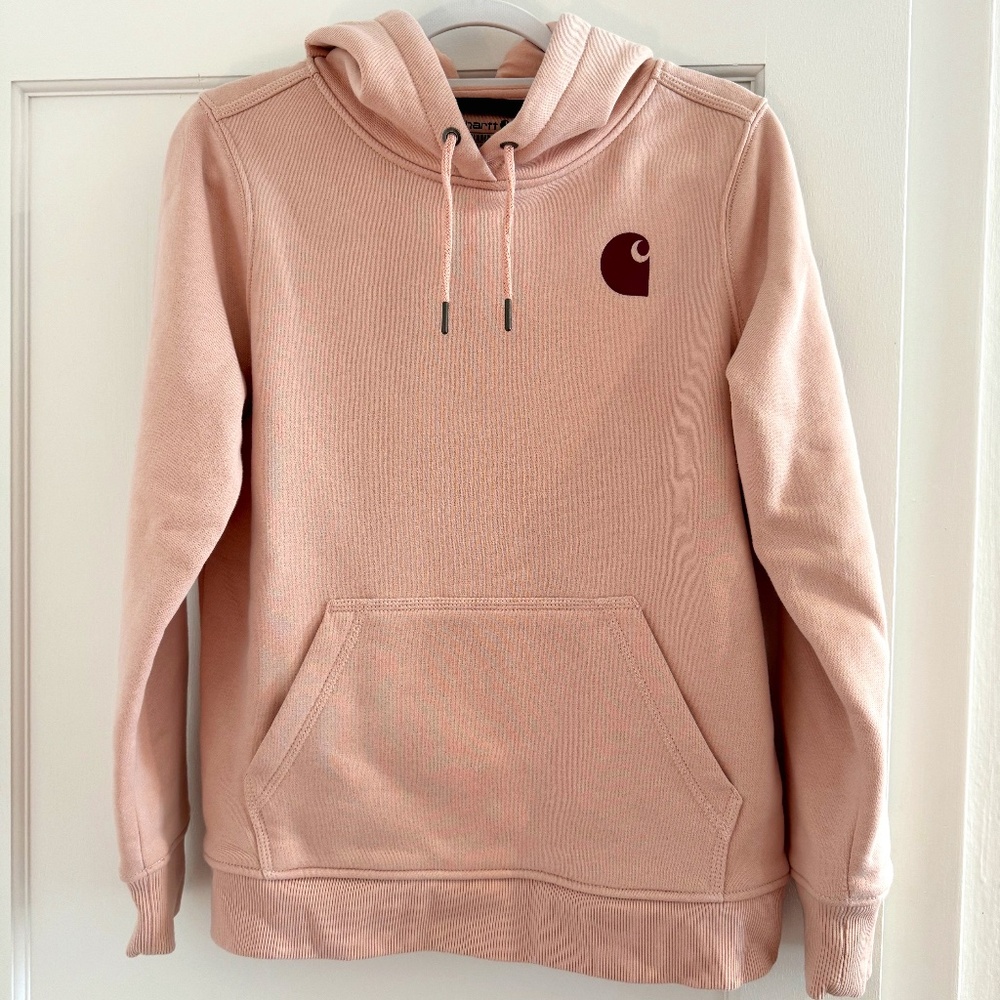 SOLD - Carhartt Women's Relaxed FitHoodie Sweatshirt - Size M